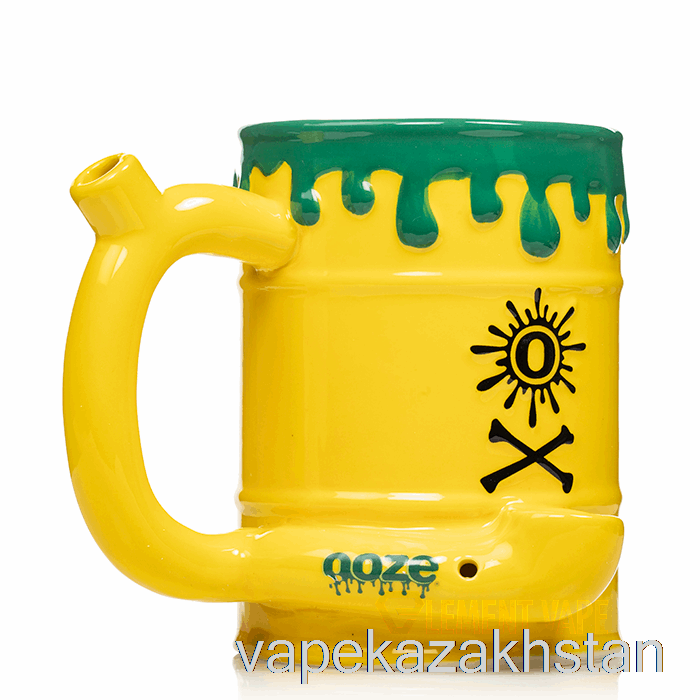 Vape Smoke Ooze Wake and Bake Ceramic Mug Pipe Toxic